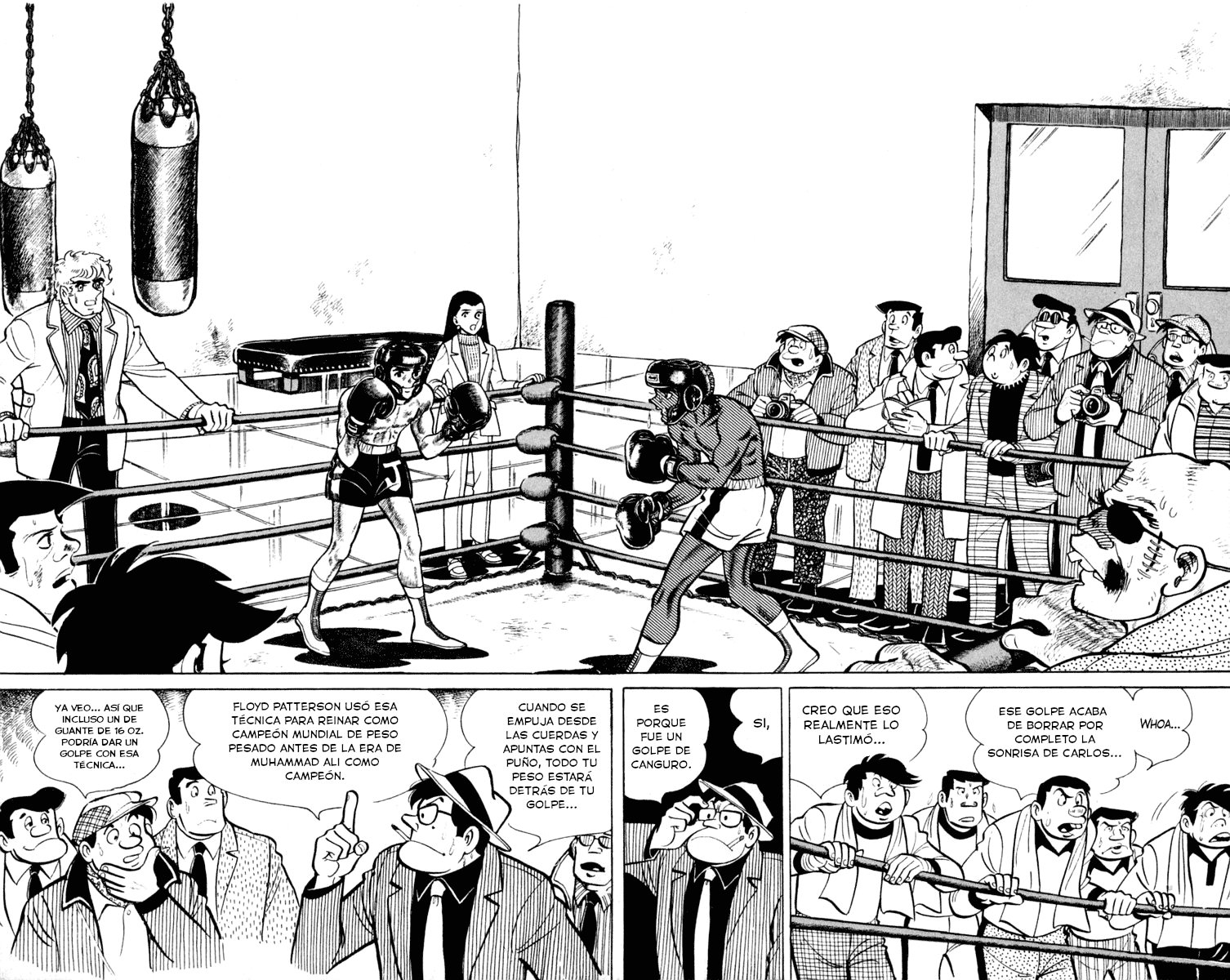 Read Ashita no Joe (ES) Manga Online