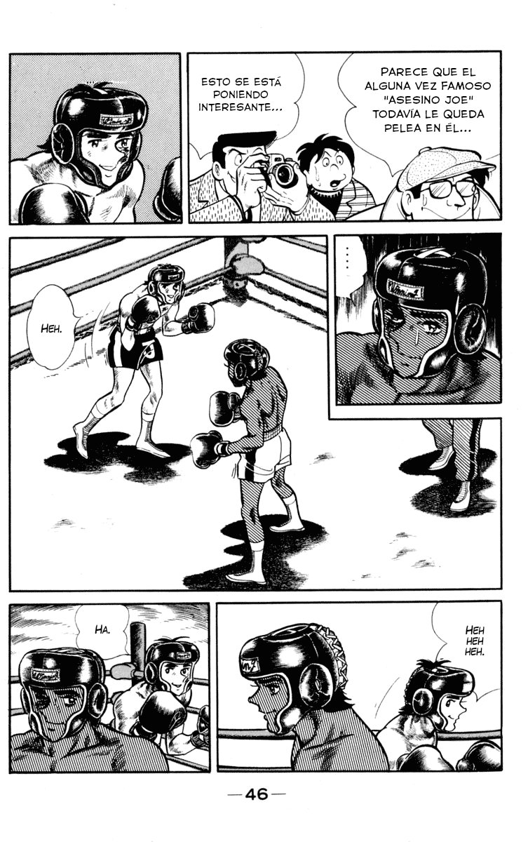 Read Ashita no Joe (ES) Manga Online