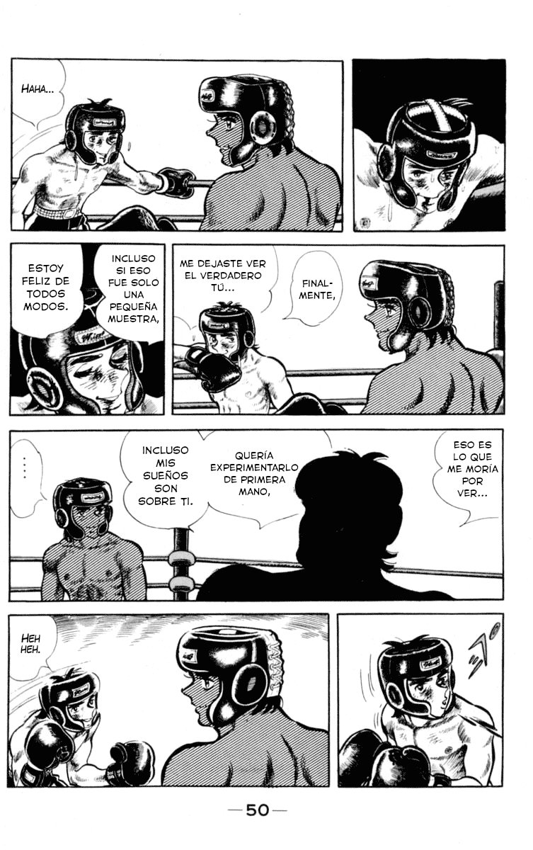 Read Ashita no Joe (ES) Manga Online