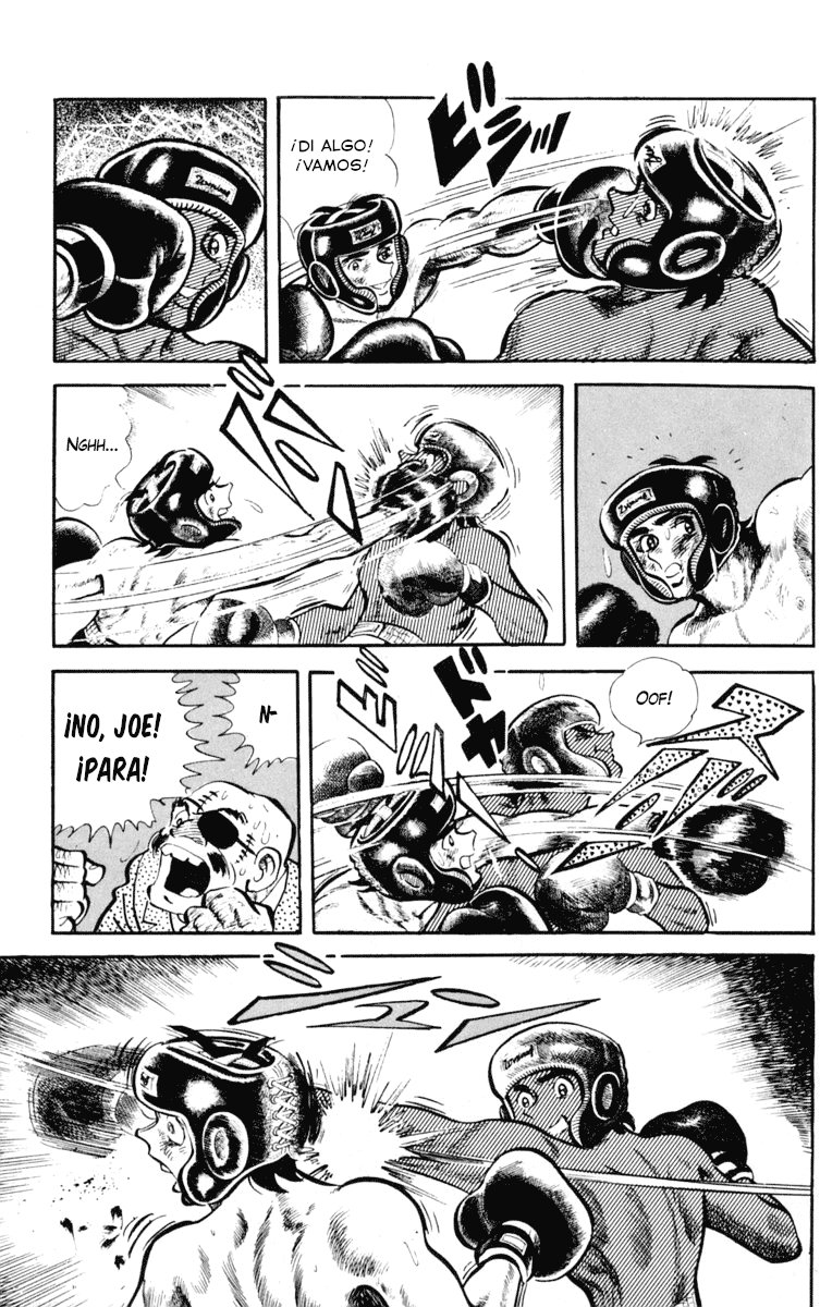 Read Ashita no Joe (ES) Manga Online