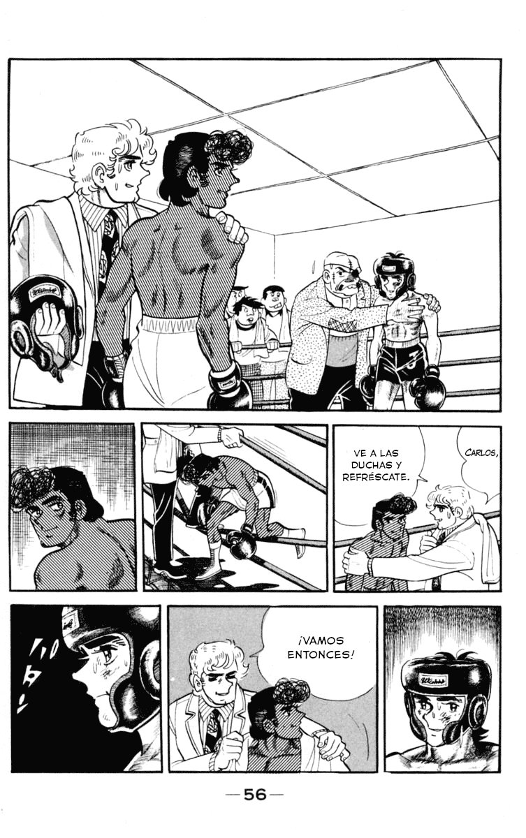 Read Ashita no Joe (ES) Manga Online