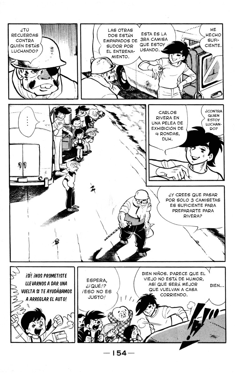 Read Ashita no Joe (ES) Manga Online