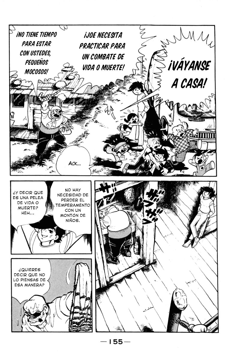 Read Ashita no Joe (ES) Manga Online