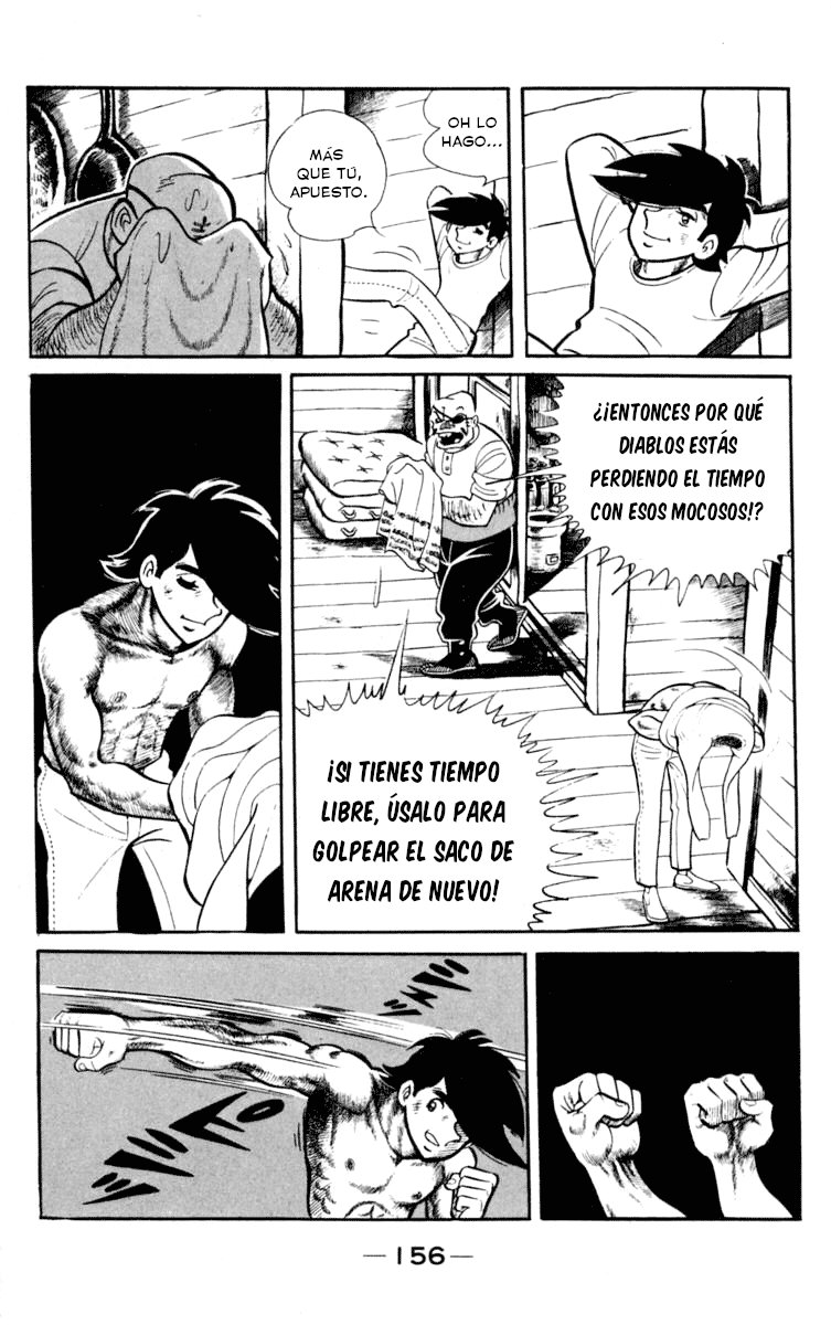 Read Ashita no Joe (ES) Manga Online
