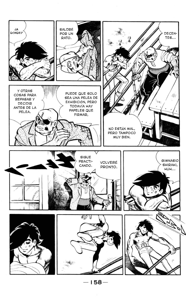 Read Ashita no Joe (ES) Manga Online