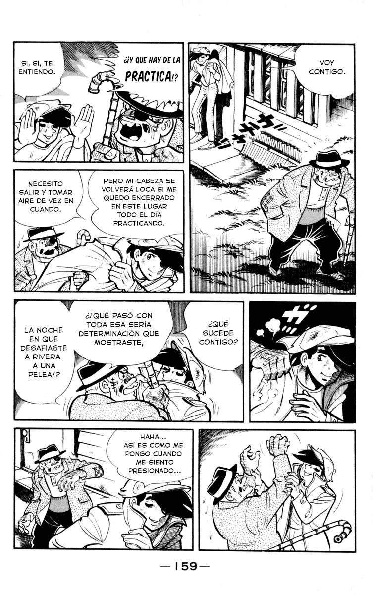 Read Ashita no Joe (ES) Manga Online