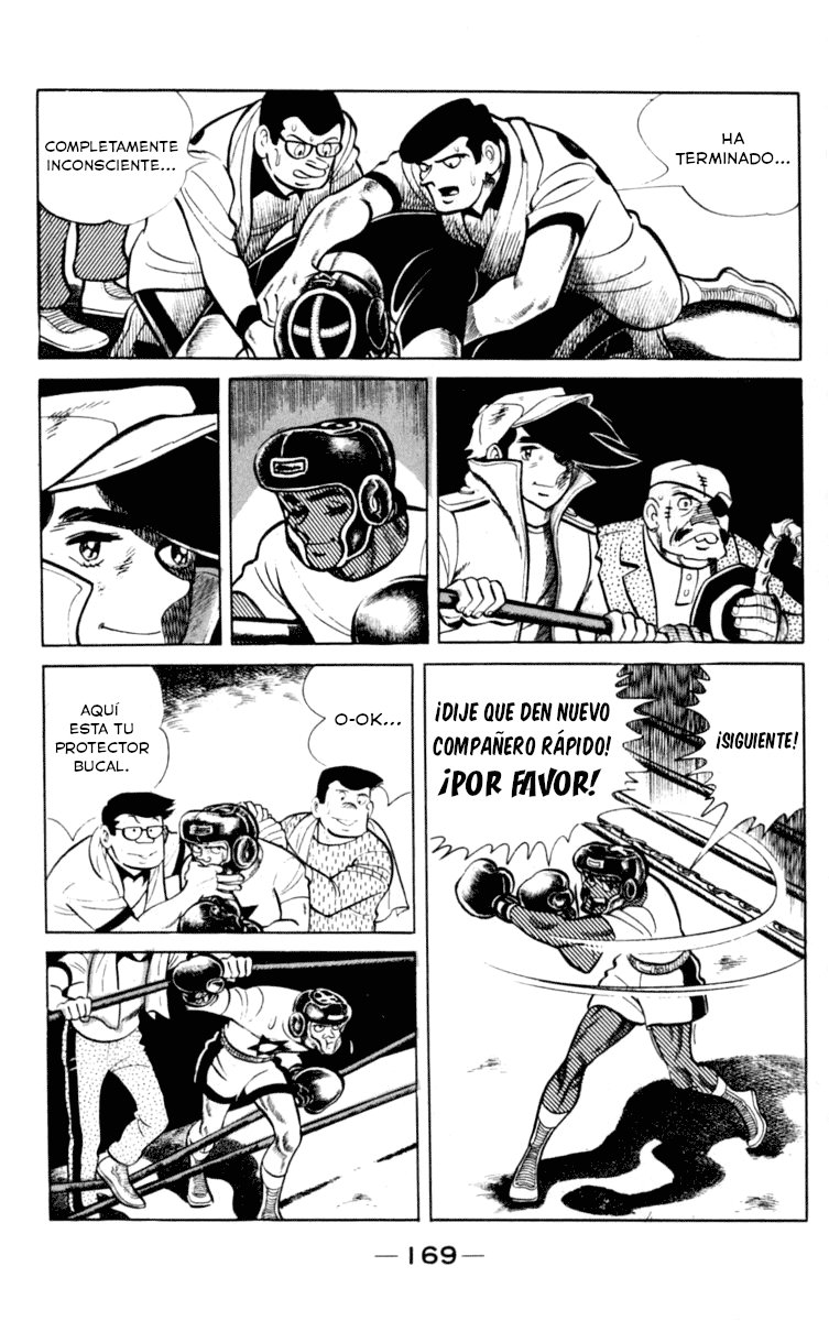 Read Ashita no Joe (ES) Manga Online
