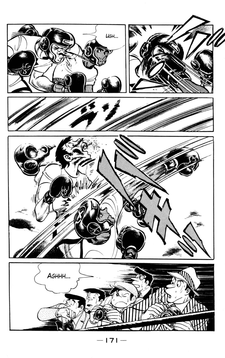 Read Ashita no Joe (ES) Manga Online