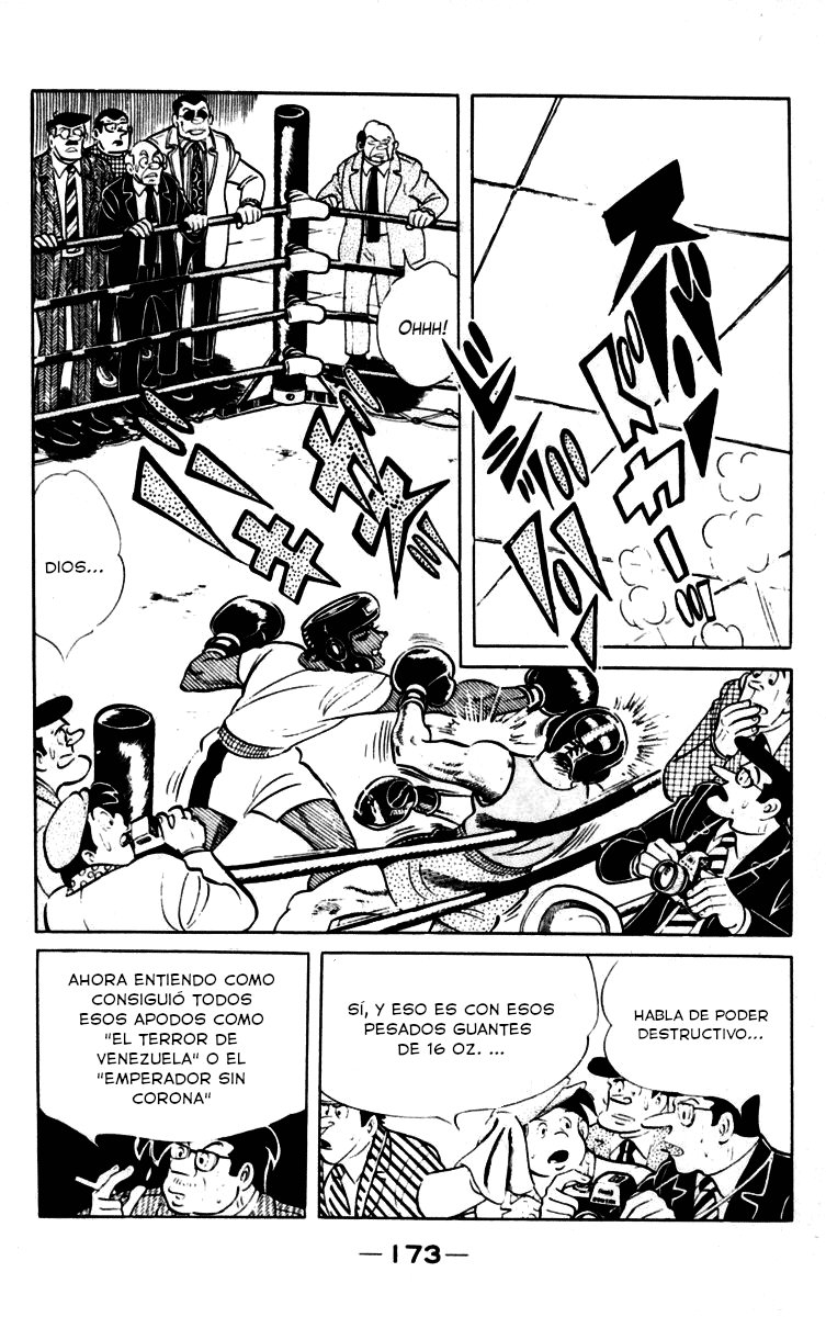 Read Ashita no Joe (ES) Manga Online