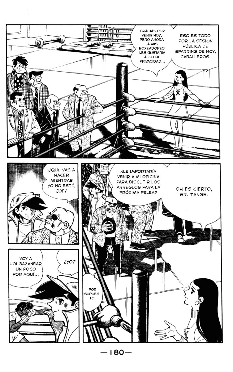 Read Ashita no Joe (ES) Manga Online