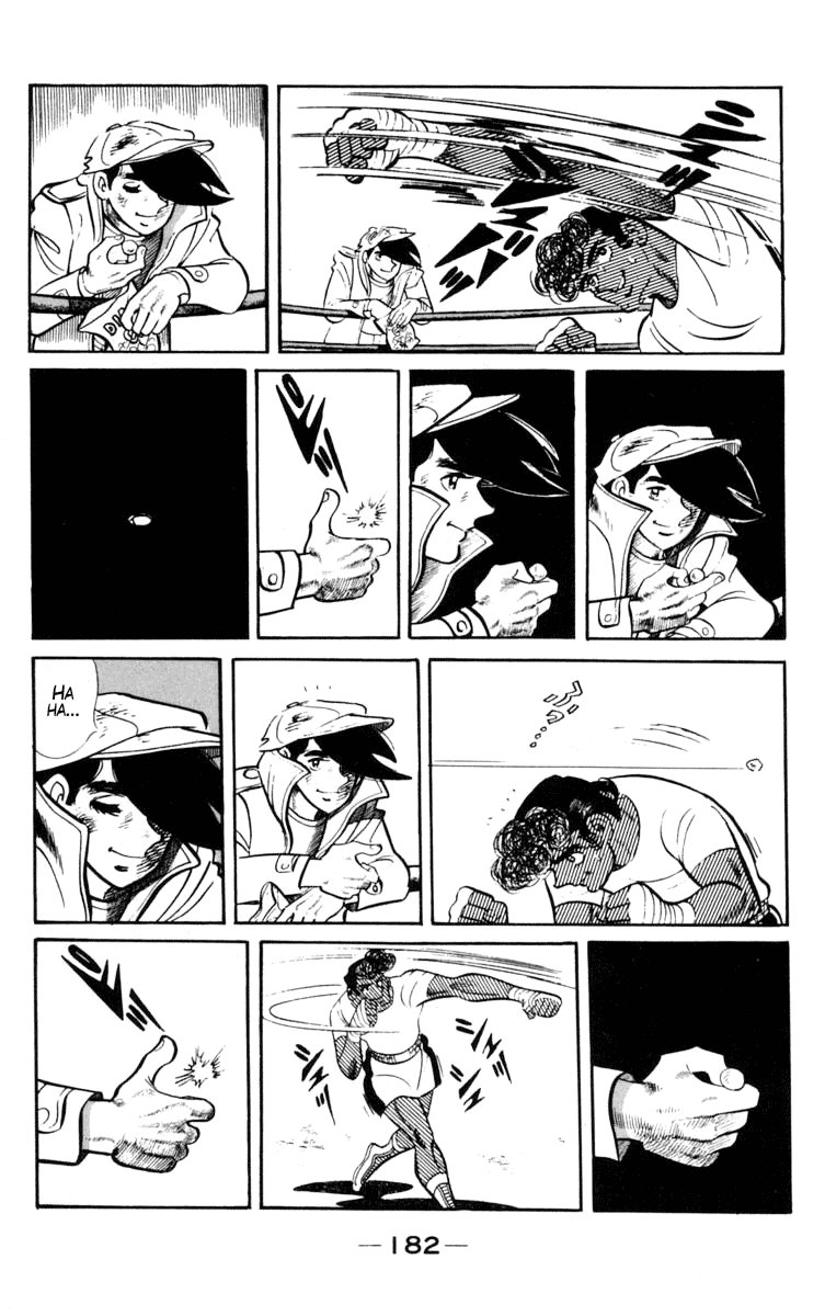 Read Ashita no Joe (ES) Manga Online