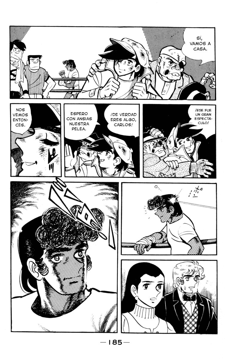 Read Ashita no Joe (ES) Manga Online