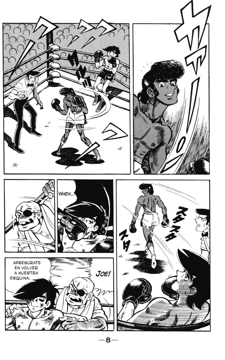 Read Ashita no Joe (ES) Manga Online