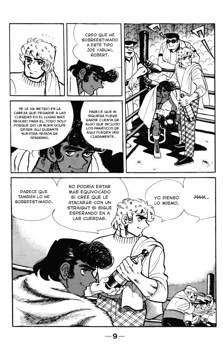 Read Ashita no Joe (ES) Manga Online
