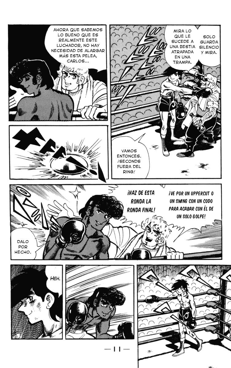 Read Ashita no Joe (ES) Manga Online