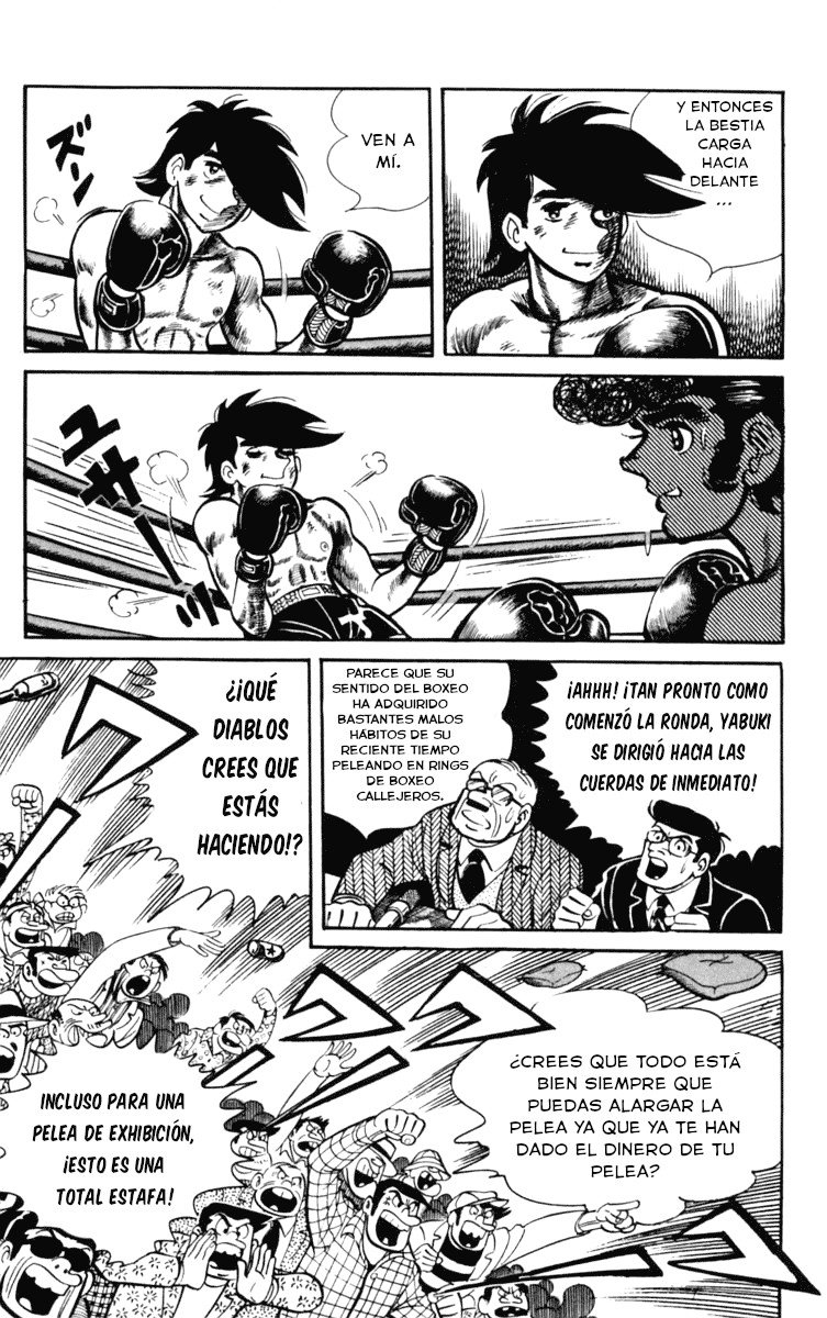 Read Ashita no Joe (ES) Manga Online