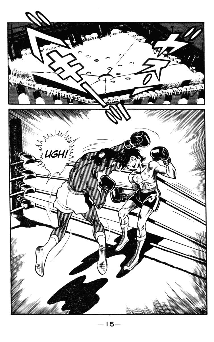 Read Ashita no Joe (ES) Manga Online
