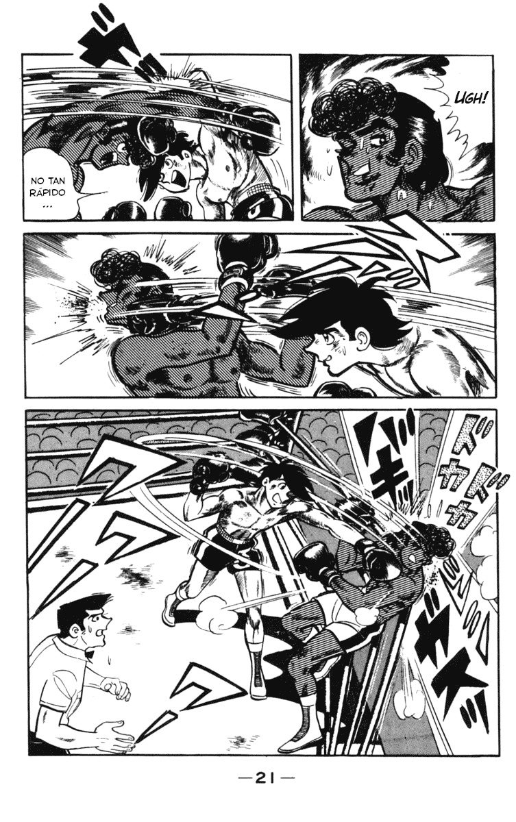 Read Ashita no Joe (ES) Manga Online