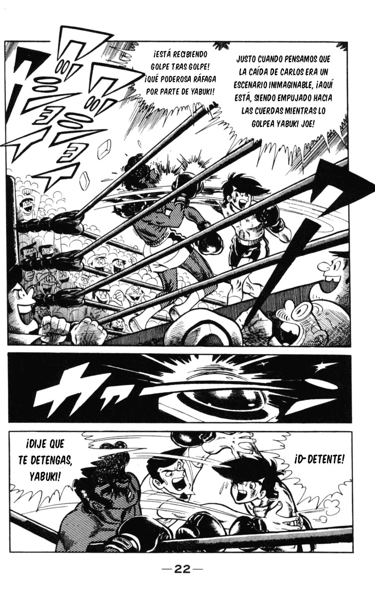 Read Ashita no Joe (ES) Manga Online