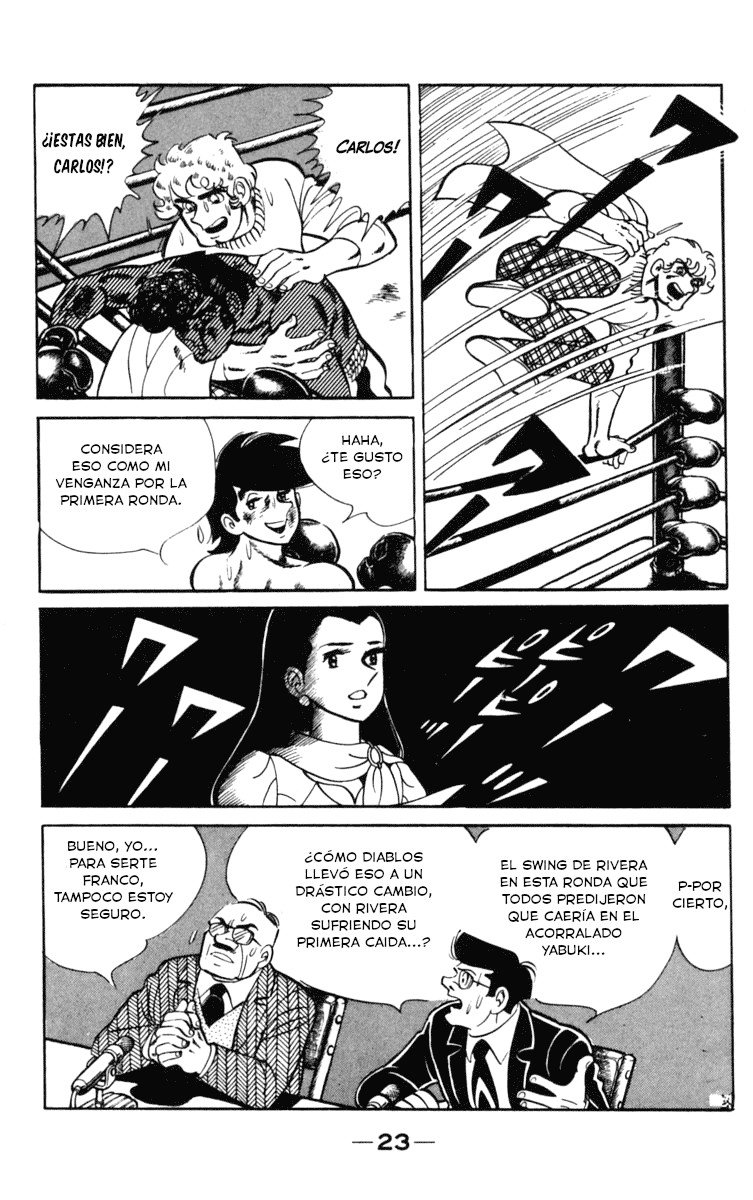 Read Ashita no Joe (ES) Manga Online