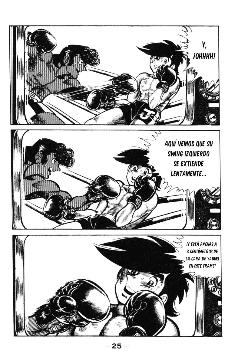 Read Ashita no Joe (ES) Manga Online