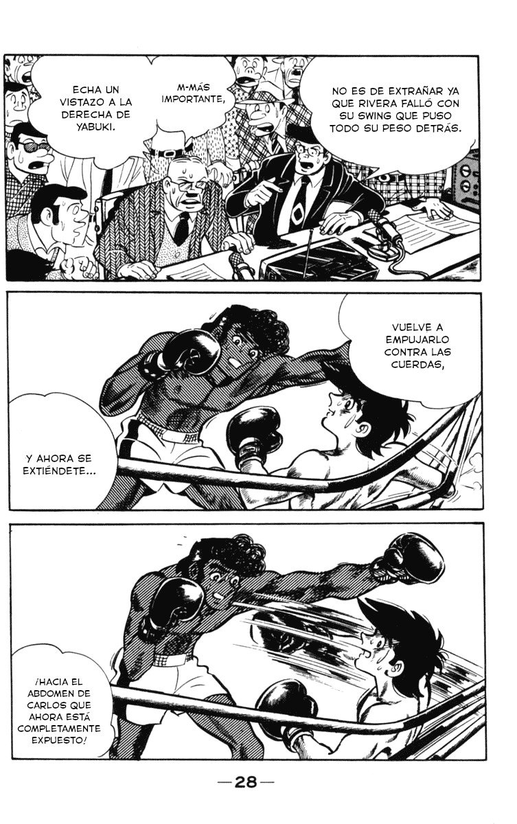 Read Ashita no Joe (ES) Manga Online