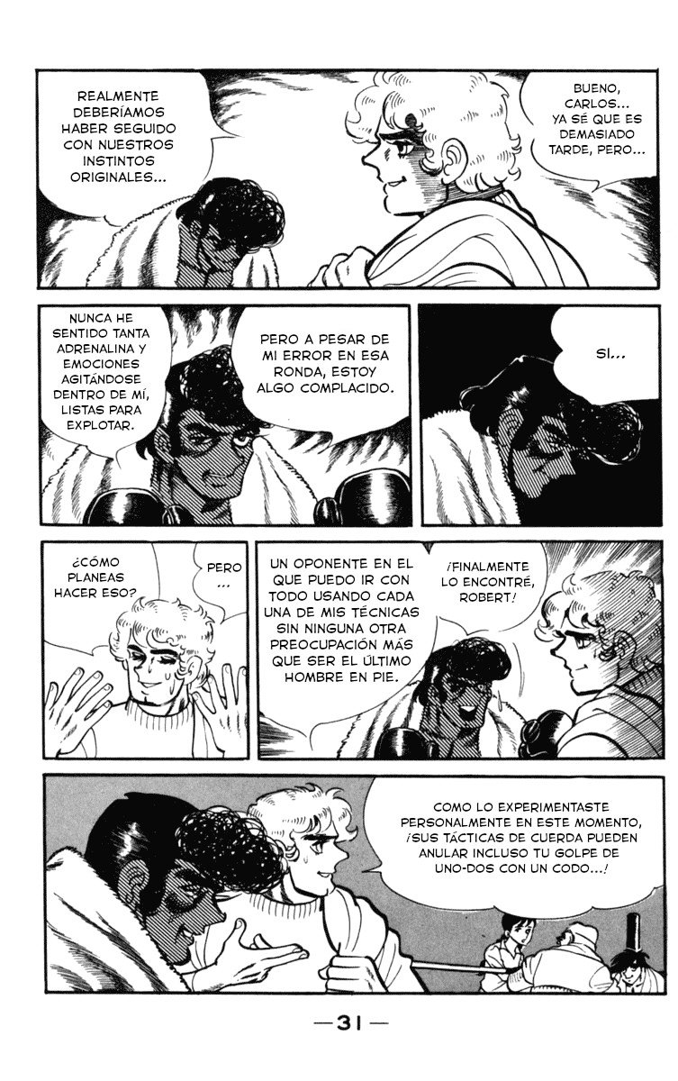 Read Ashita no Joe (ES) Manga Online
