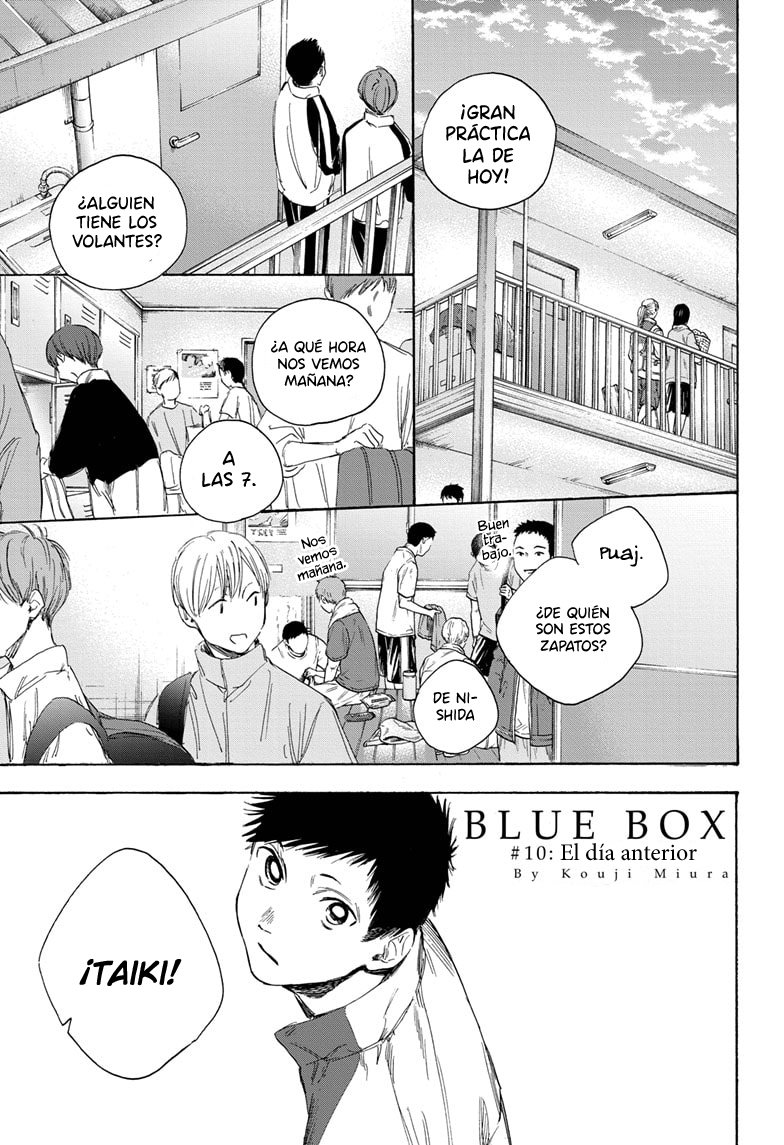 Read Blue Box (ES) Manga Online