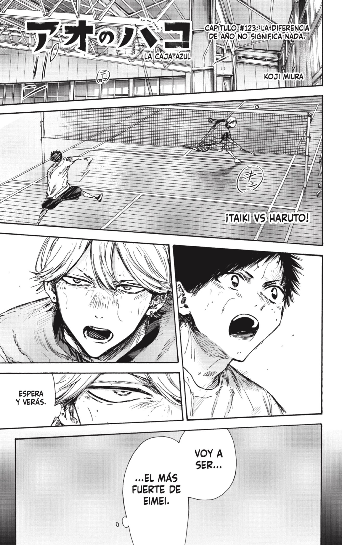 Read Blue Box (ES) Manga Online
