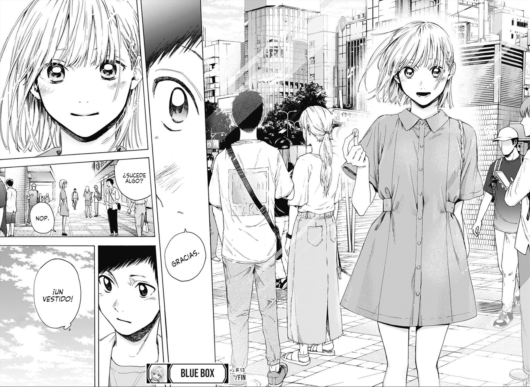 Read Blue Box (ES) Manga Online
