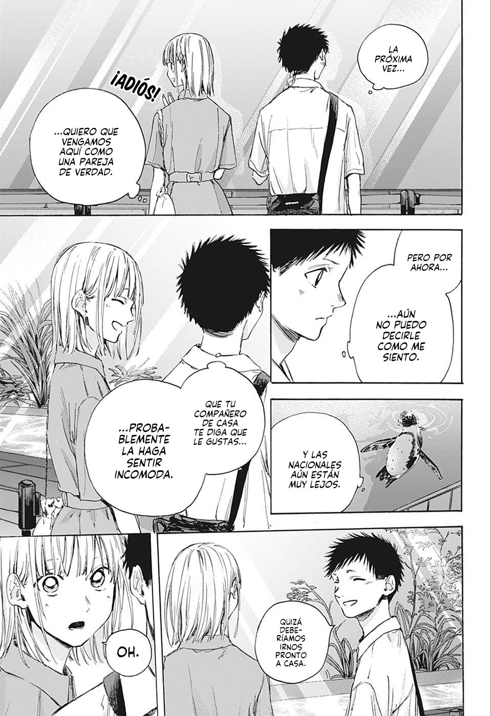 Read Blue Box (ES) Manga Online
