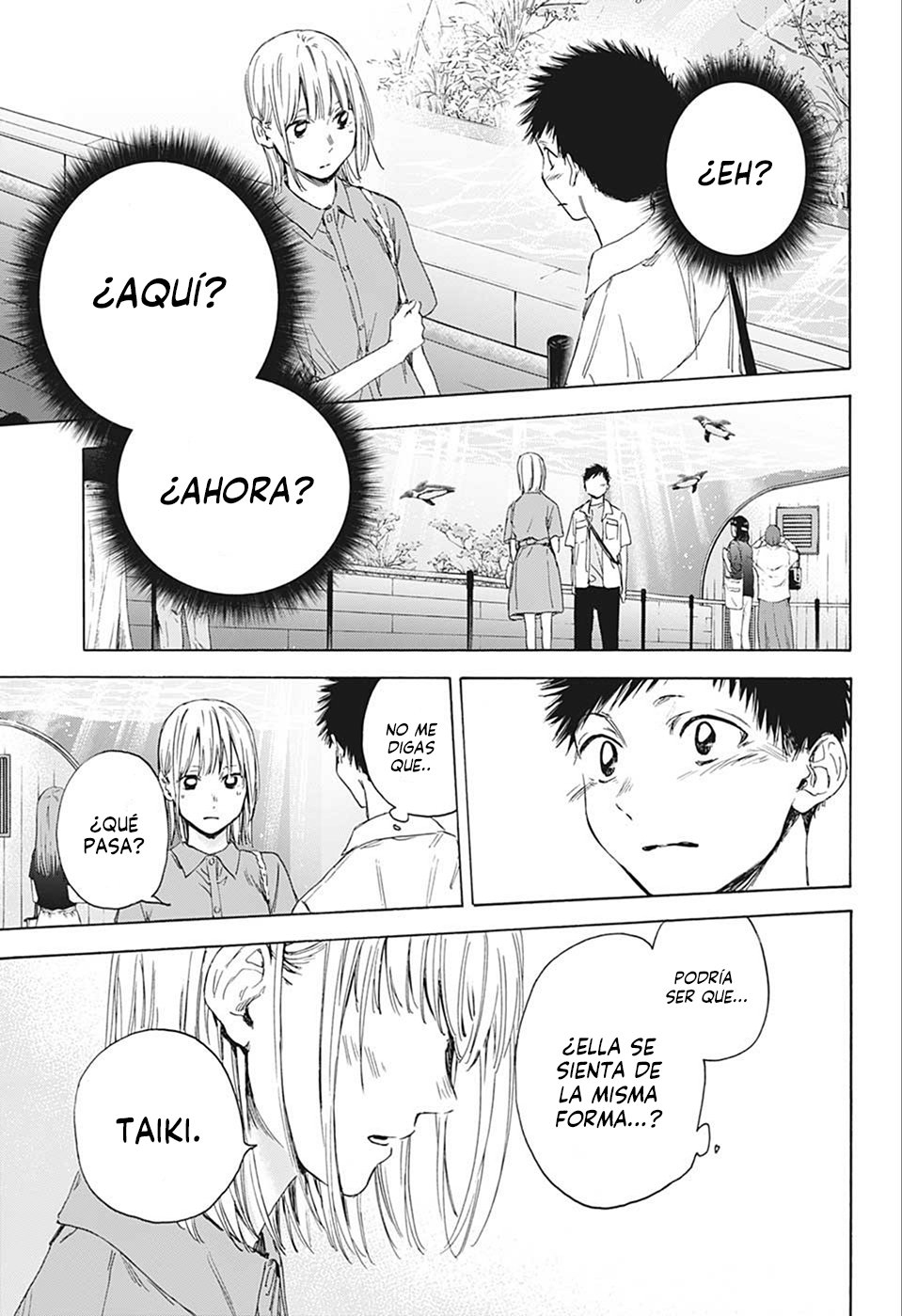 Read Blue Box (ES) Manga Online