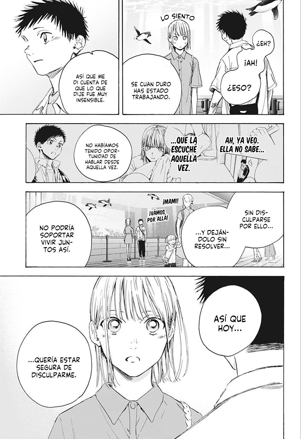 Read Blue Box (ES) Manga Online
