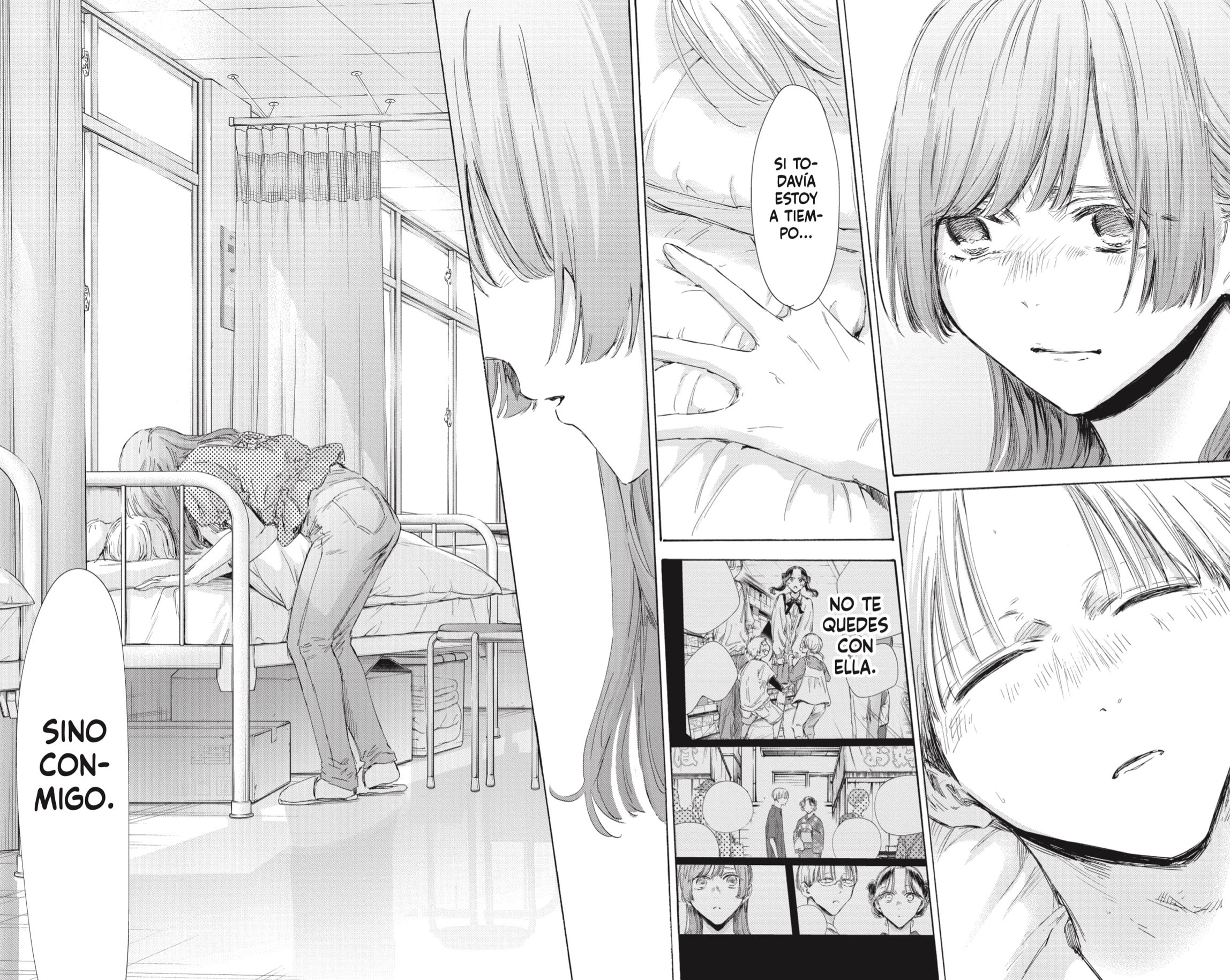Read Blue Box (ES) Manga Online