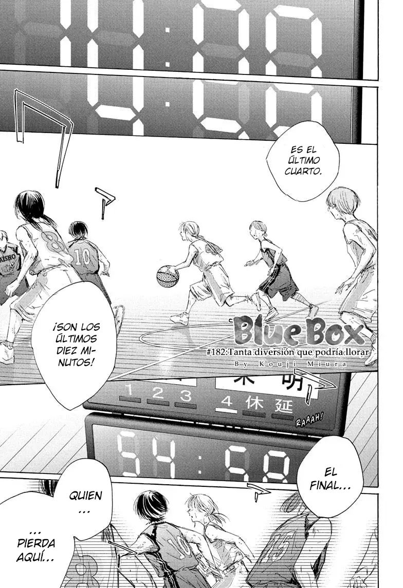 Read Blue Box (ES) Manga Online