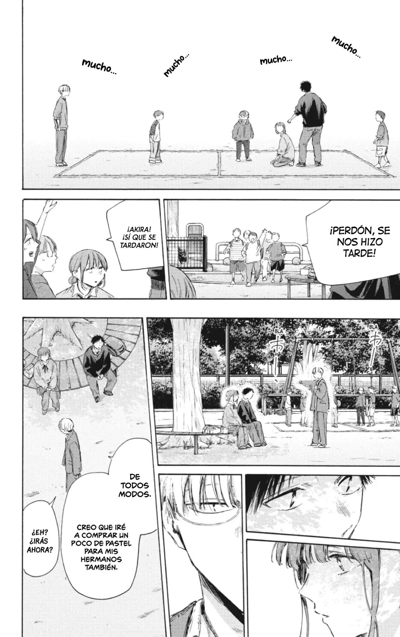 Read Blue Box (ES) Manga Online