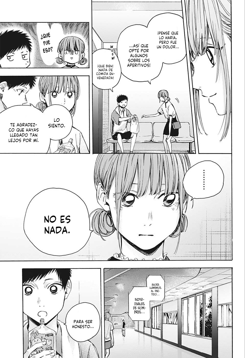 Read Blue Box (ES) Manga Online