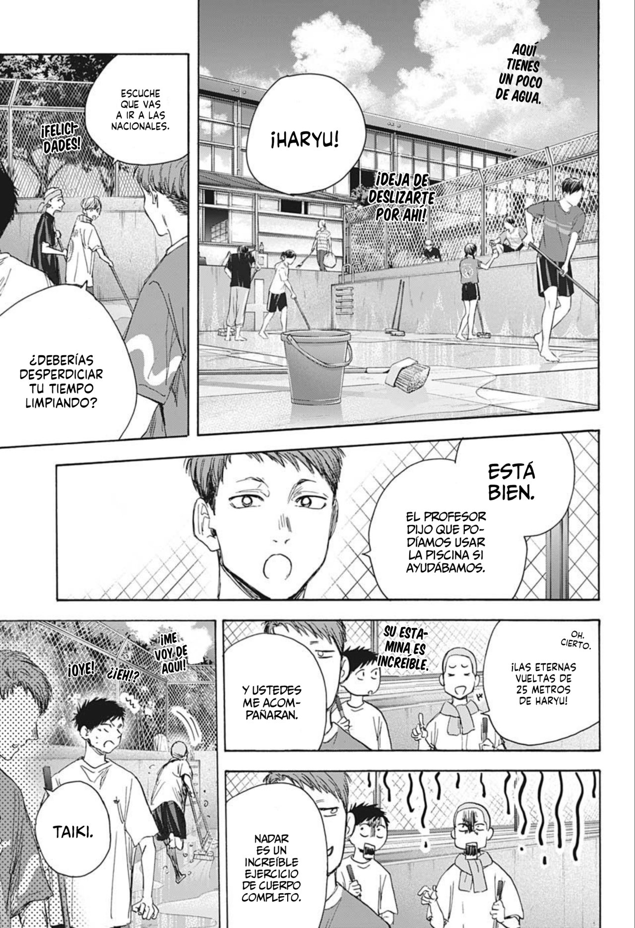 Read Blue Box (ES) Manga Online