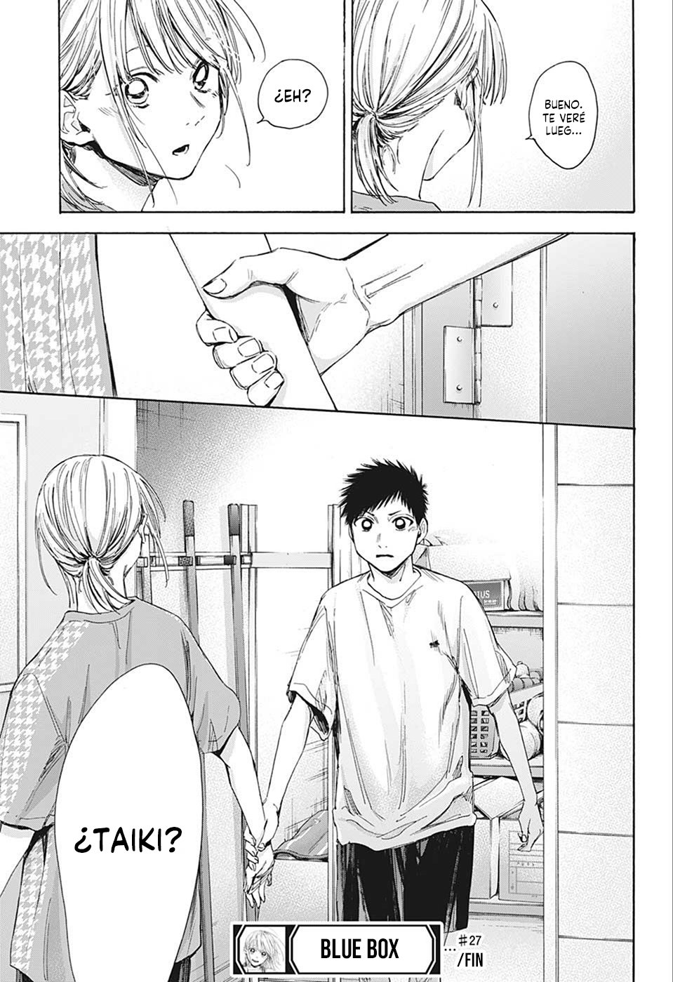 Read Blue Box (ES) Manga Online