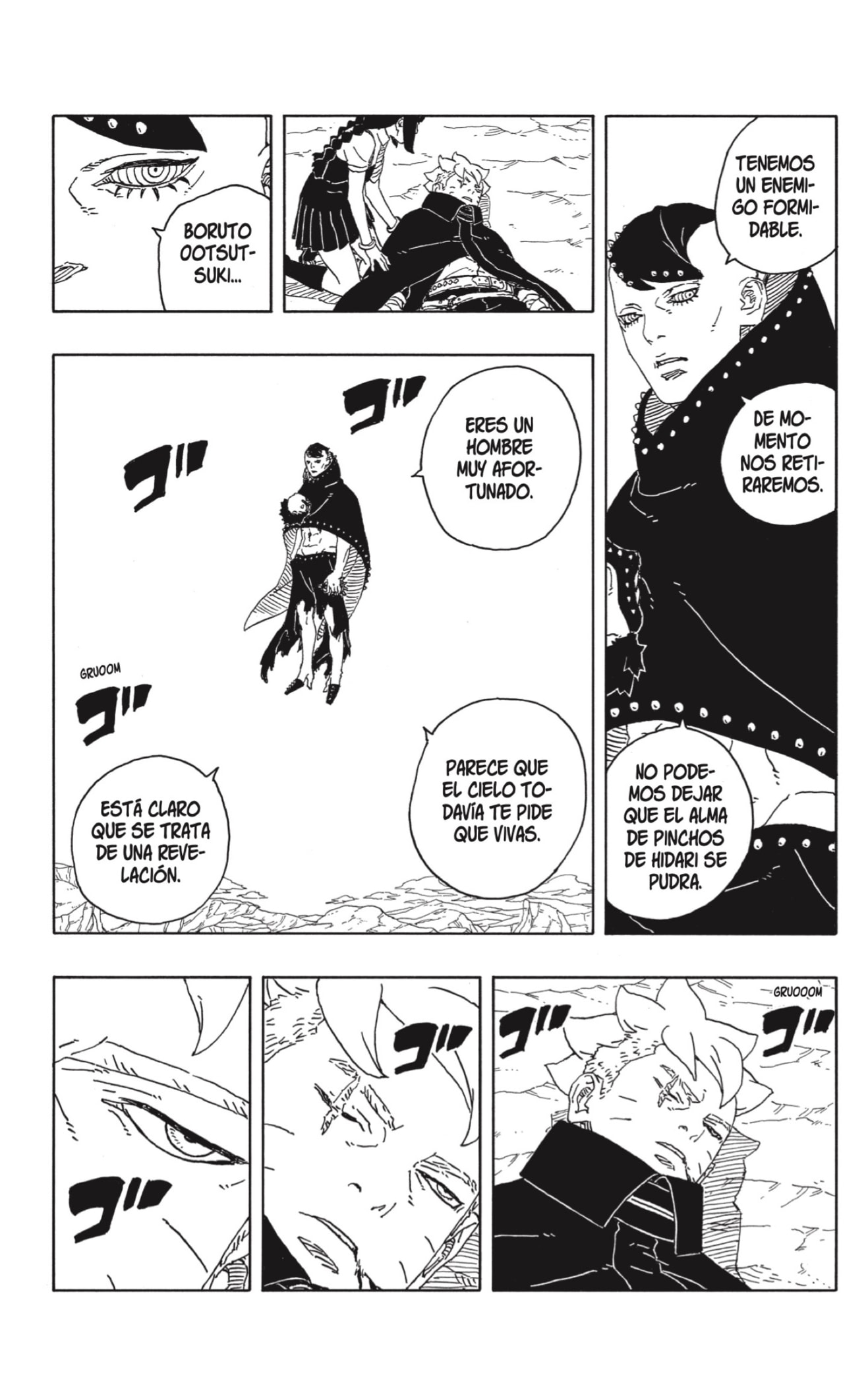 Read Boruto Two Blue Vortex ES Manga Online