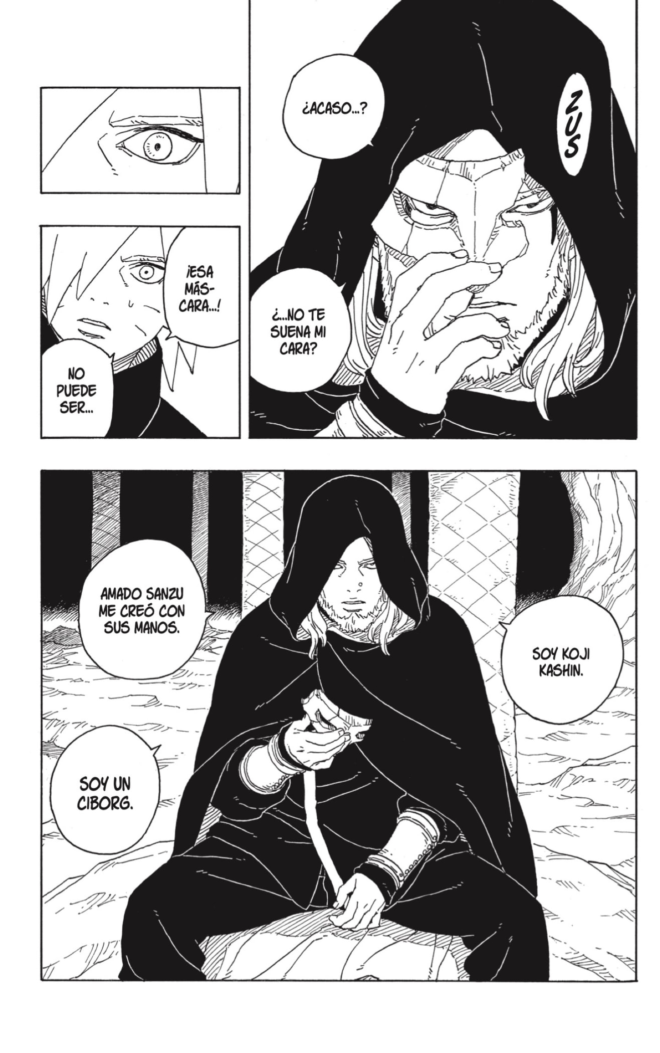 Read Boruto Two Blue Vortex ES Manga Online