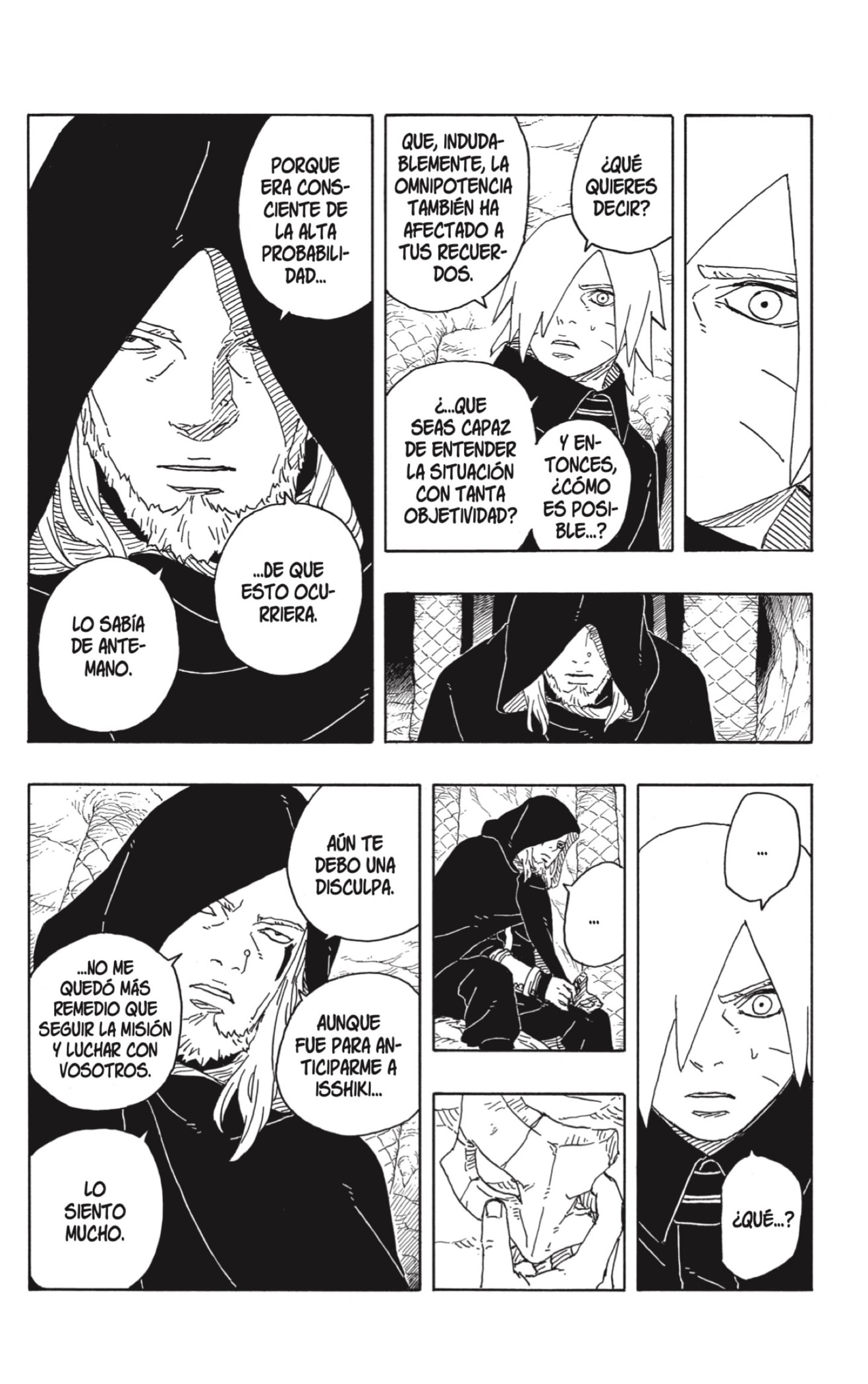 Read Boruto Two Blue Vortex ES Manga Online