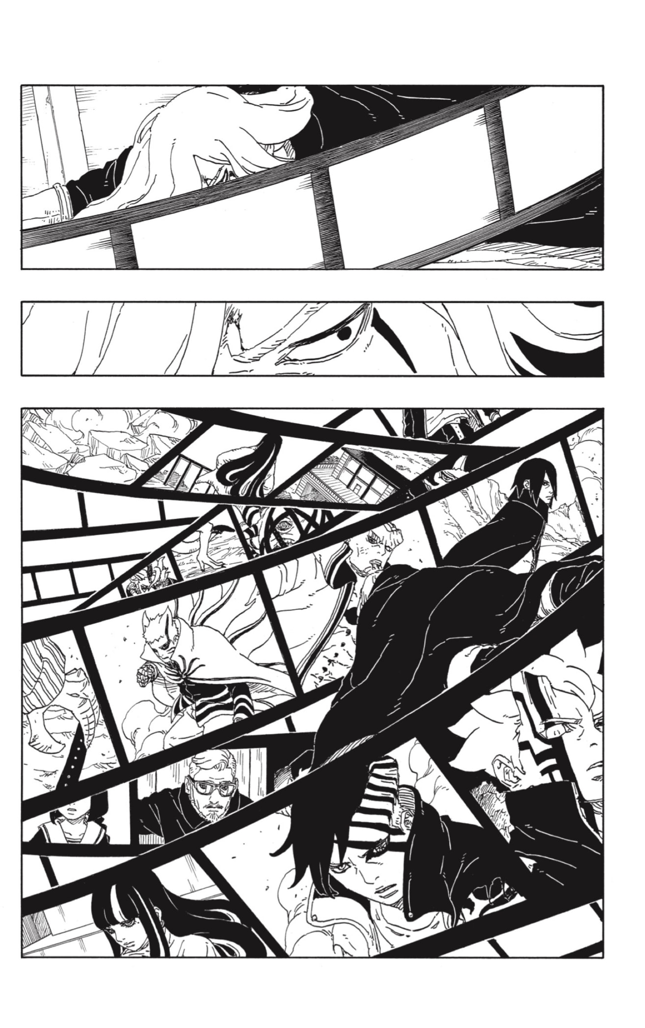 Read Boruto Two Blue Vortex ES Manga Online
