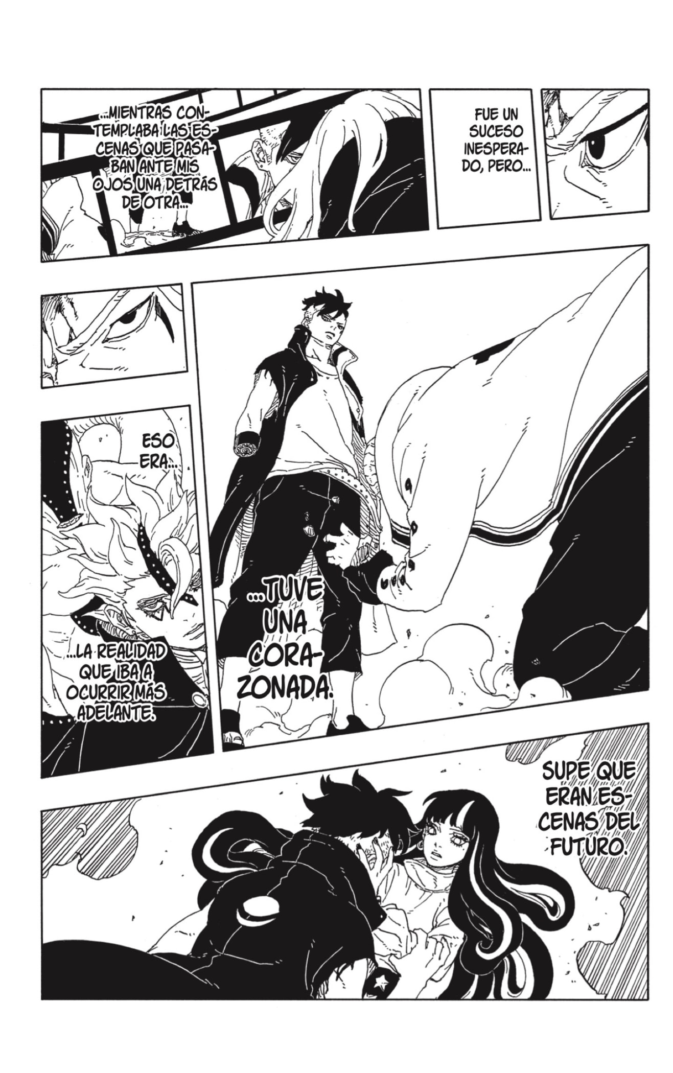 Read Boruto Two Blue Vortex ES Manga Online