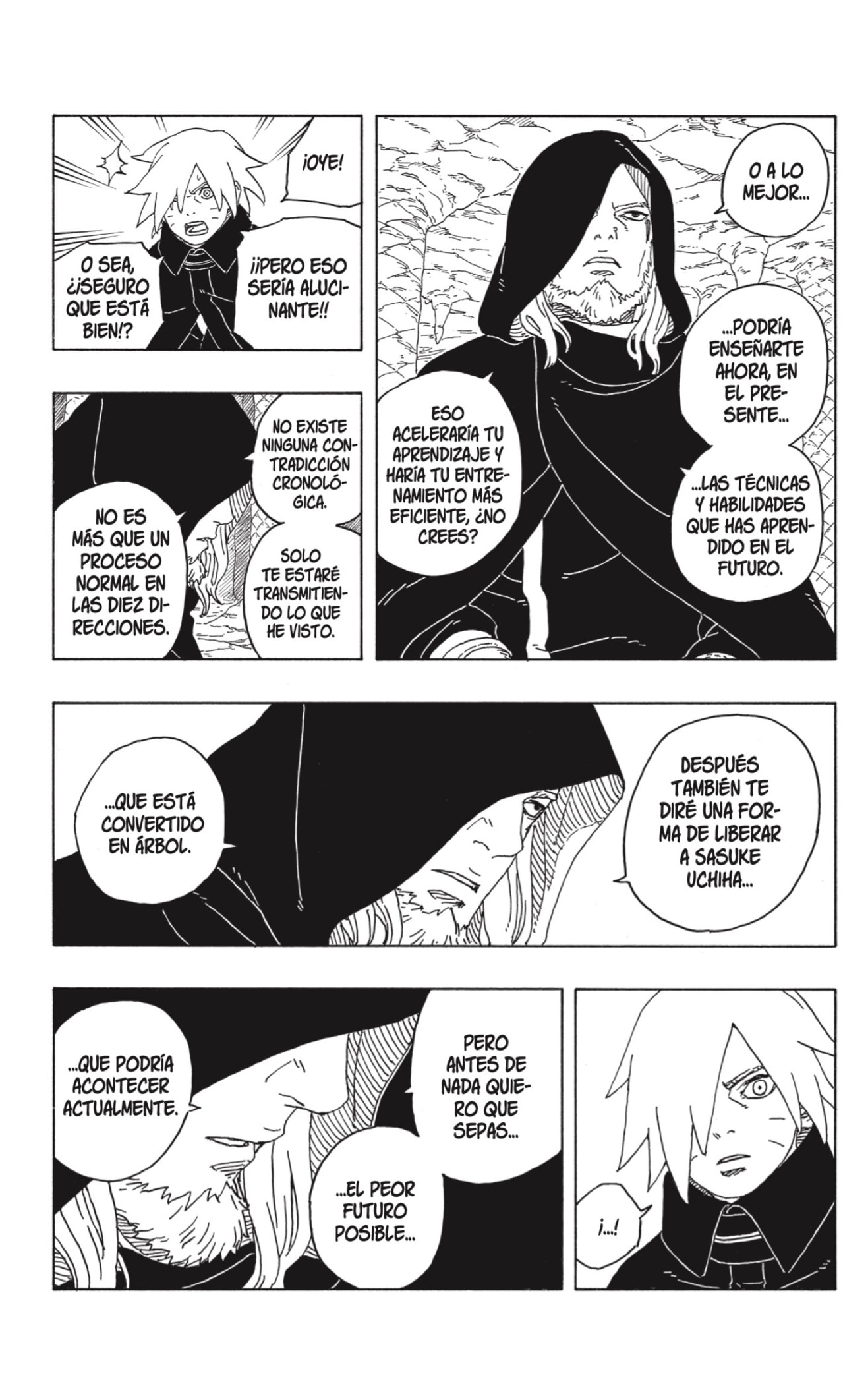 Read Boruto Two Blue Vortex ES Manga Online