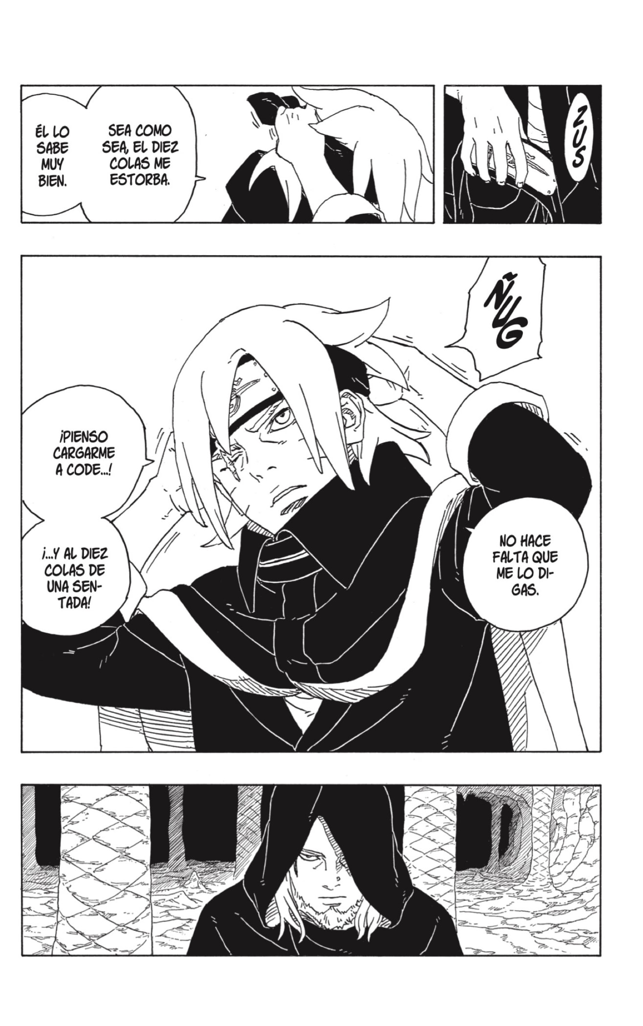 Read Boruto Two Blue Vortex ES Manga Online