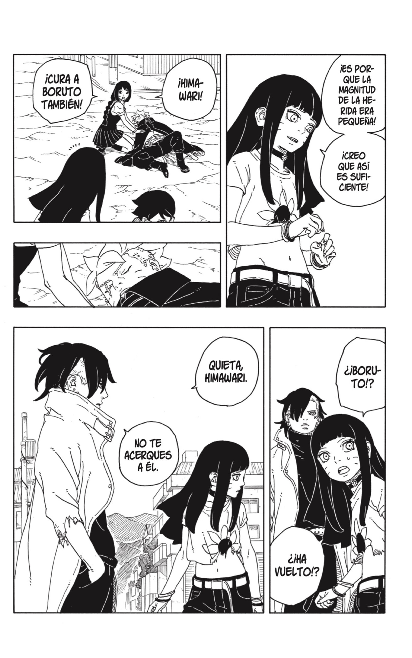 Read Boruto Two Blue Vortex ES Manga Online
