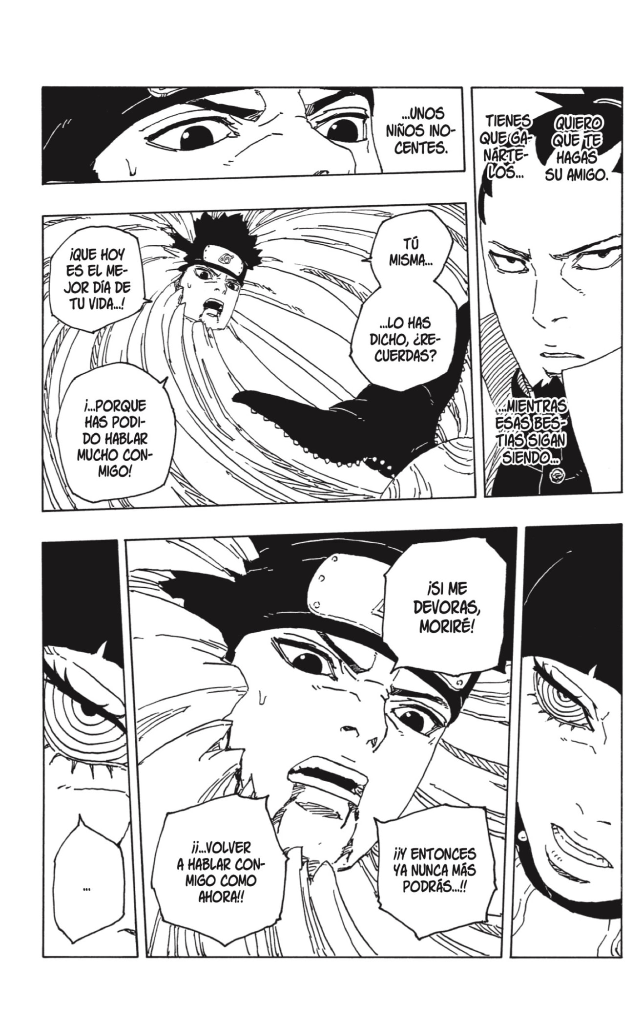 Read Boruto Two Blue Vortex ES Manga Online
