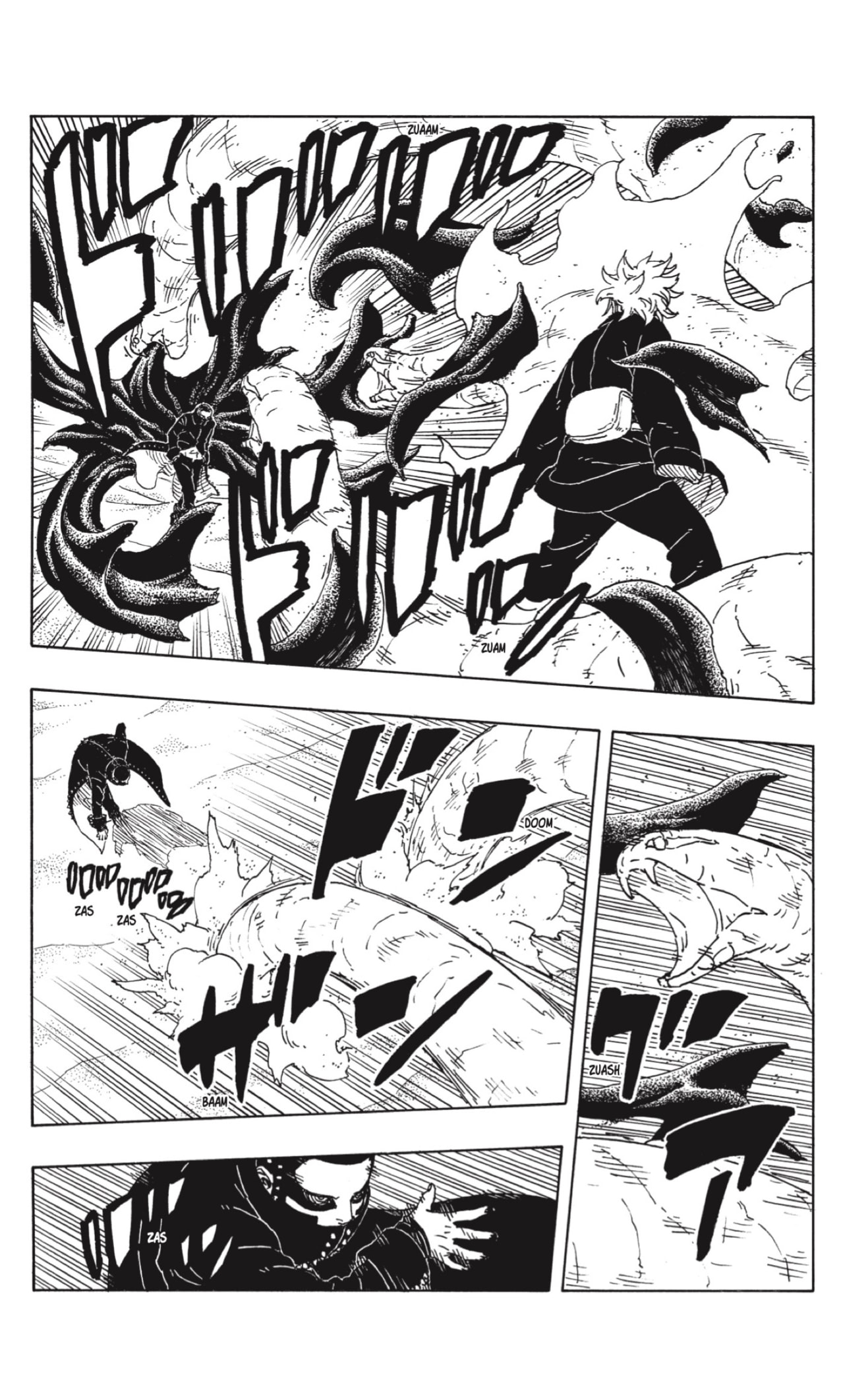 Read Boruto Two Blue Vortex ES Manga Online