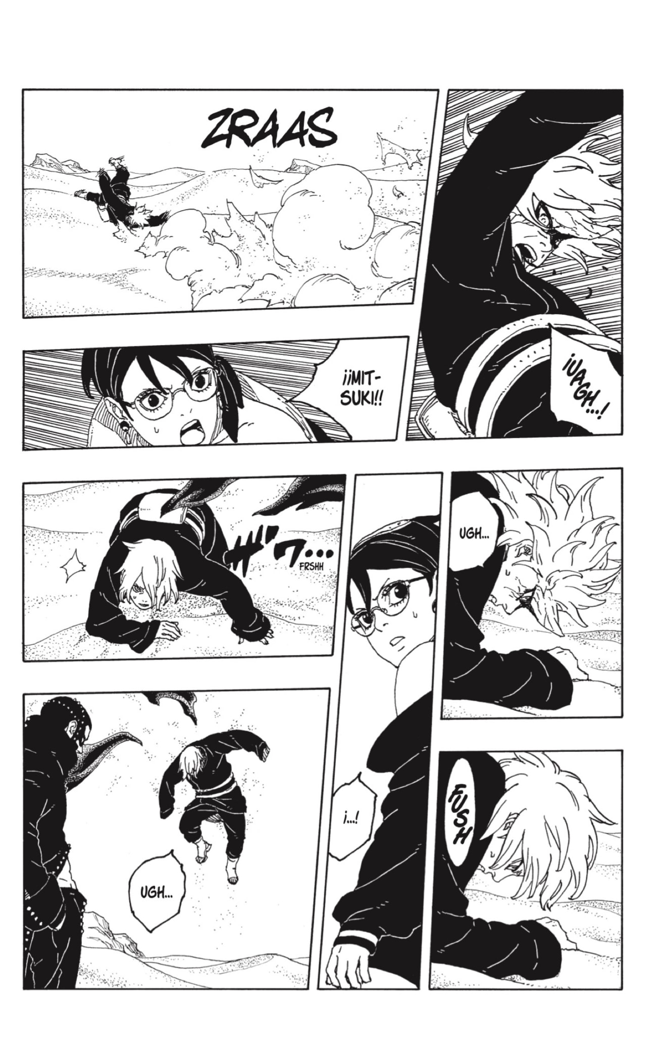 Read Boruto Two Blue Vortex ES Manga Online